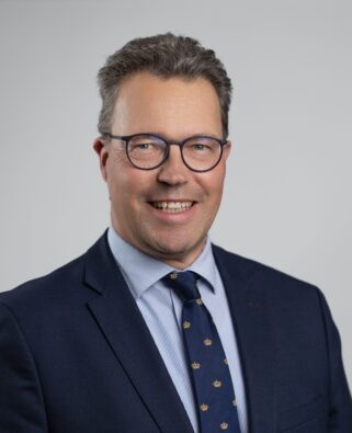 Vorstandsvorsitzender Dirk Müller