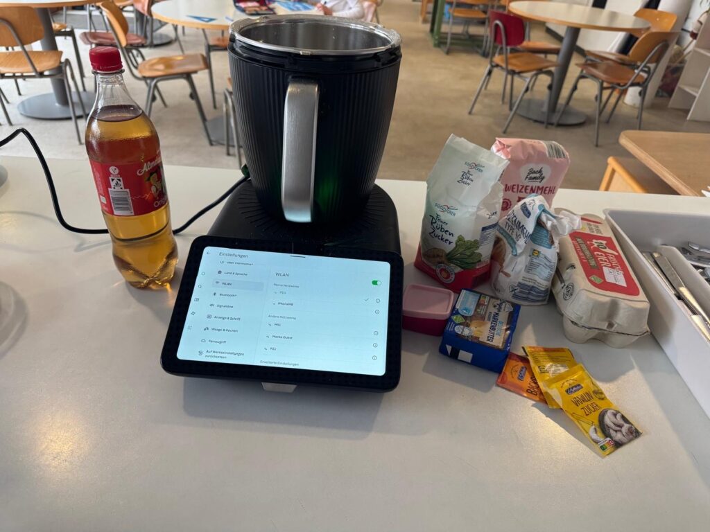 Thermomix für die Mittagsbetreuung der Montessori-Schule